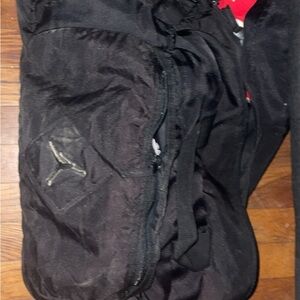 Jordan Black Duffel Bag